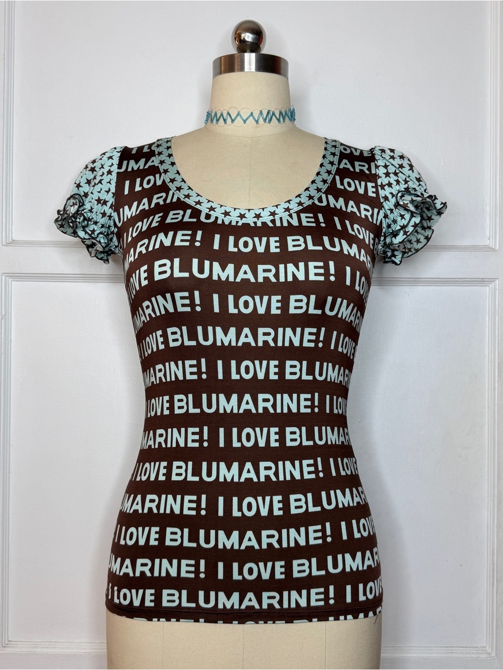 Blumarine logo star top